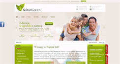 Desktop Screenshot of konsultant.naturgreen.com