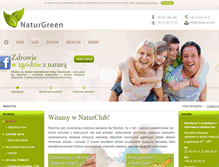 Tablet Screenshot of konsultant.naturgreen.com