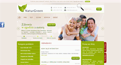 Desktop Screenshot of naturgreen.com